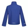 Veste Softshell enfant 2 couches coupe-vent, déperlant, 2 poches zippées, 265 g/m²