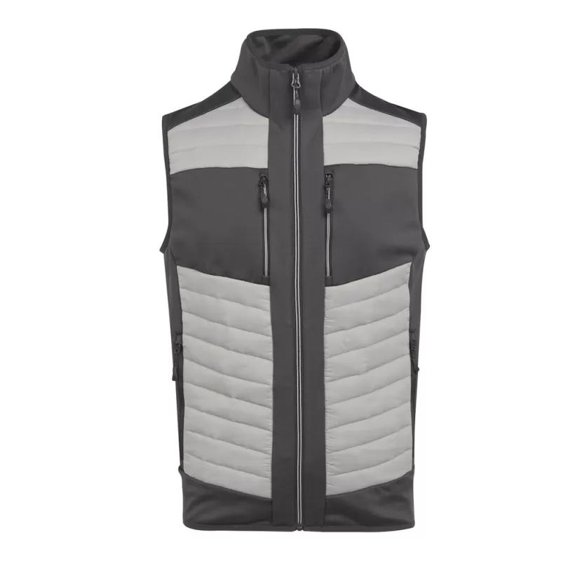 Bodywarmer thermique hybride E-Volve unisexe, isolation Warmloft, déperlant