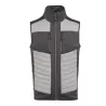 Bodywarmer thermique hybride E-Volve unisexe, isolation Warmloft, déperlant