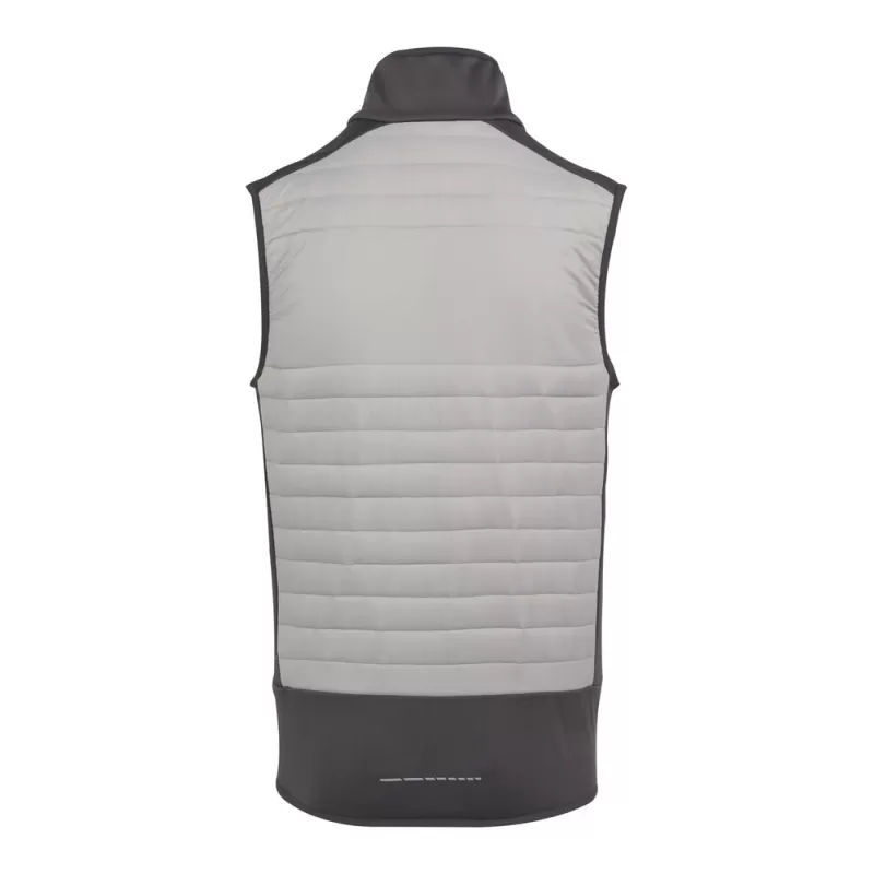 Bodywarmer thermique hybride E-Volve unisexe, isolation Warmloft, déperlant
