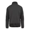 Veste intermédiaire stretch hybride E-Volve, polaire chinée effet tricot, 235 g/m²