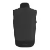 Bodywarmer bicolore softshell polyester recyclé, coupe-vent, déperlant, 260 g/m²