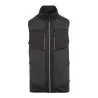 Bodywarmer bi-matière stretch E-Volve, effet tricot chaud, 235 g/m²