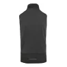 Bodywarmer bi-matière stretch E-Volve, effet tricot chaud, 235 g/m²