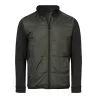 Veste bi-matière ajustée en polyester avec isolation DuPont™, 235 g/m²