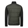 Veste bi-matière ajustée en polyester avec isolation DuPont™, 235 g/m²