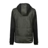 Veste bi-matière à capuche femme en polyester avec isolation DuPont™, 235 g/m²
