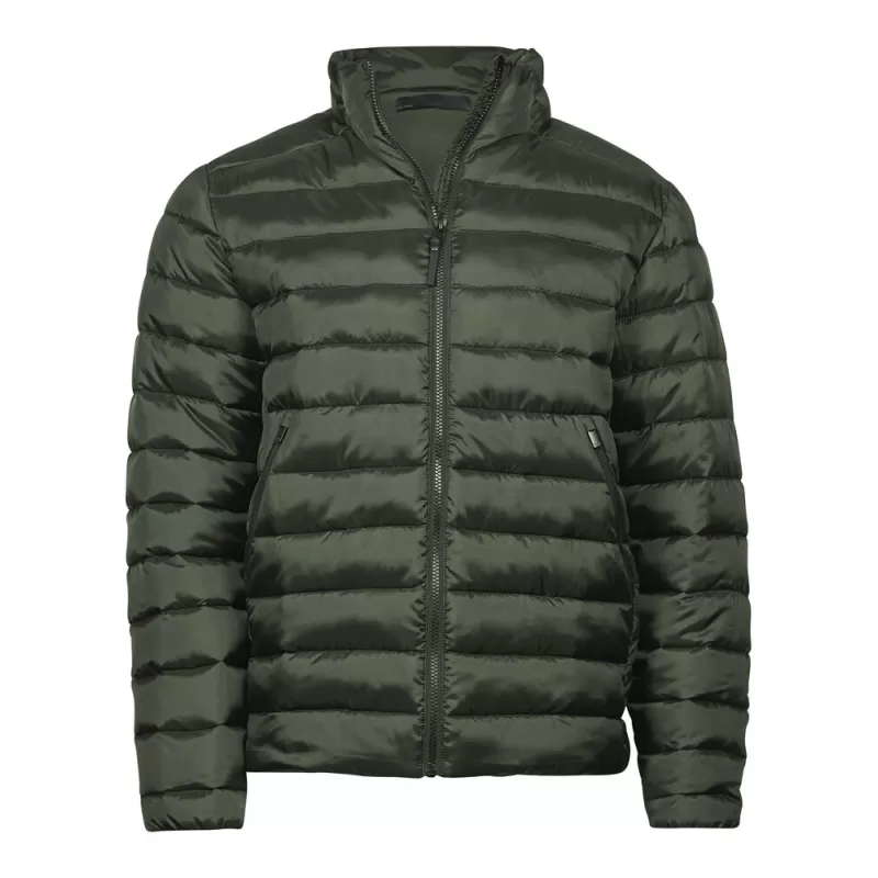 Veste doudoune légère en polyester recyclé, imperméable, poches zippées