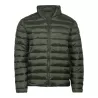 Veste doudoune légère en polyester recyclé, imperméable, poches zippées