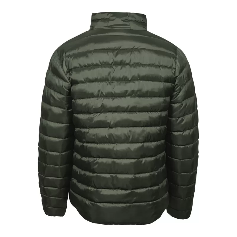 Veste doudoune légère en polyester recyclé, imperméable, poches zippées