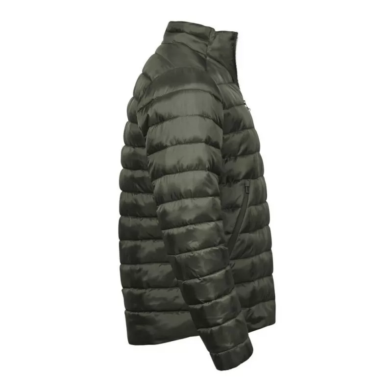 Veste doudoune légère en polyester recyclé, imperméable, poches zippées