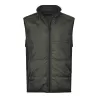 Bodywarmer bi-matière ajusté polyester avec isolation DuPont™, 235 g/m²