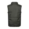Bodywarmer bi-matière ajusté polyester avec isolation DuPont™, 235 g/m²