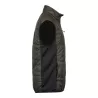 Bodywarmer bi-matière ajusté polyester avec isolation DuPont™, 235 g/m²