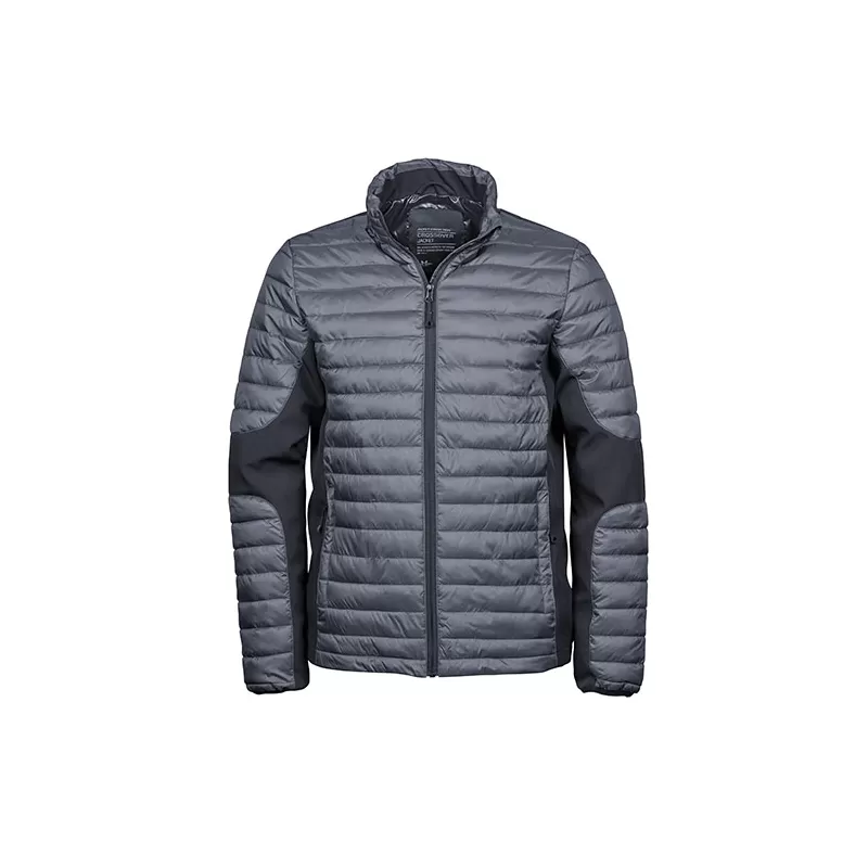 Doudoune Crossover en polyester léger, hydrofuge, poches pratiques