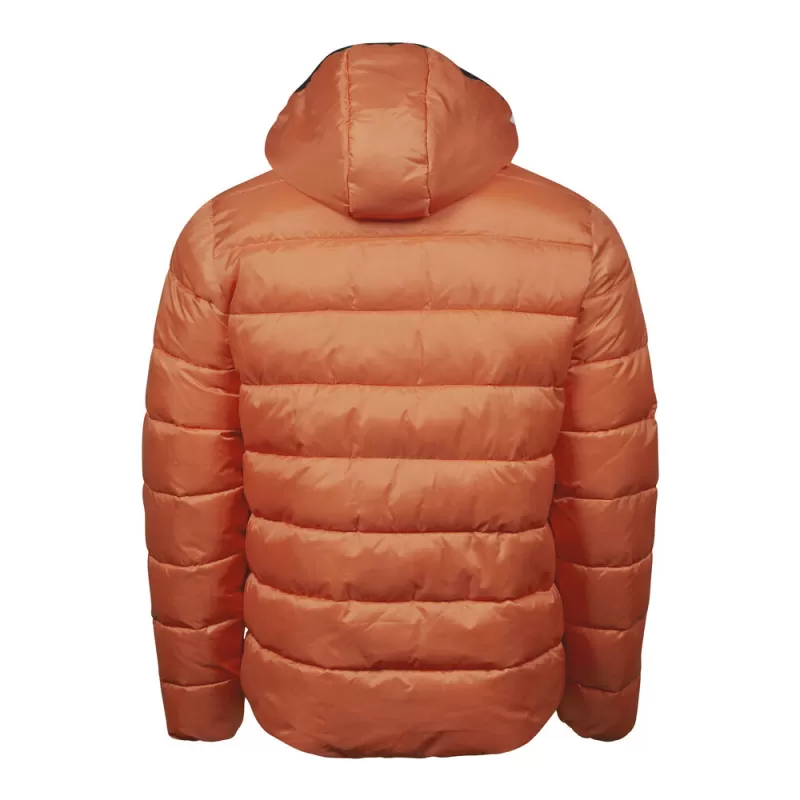 Doudoune à capuche légère en polyester recyclé, imperméable, poches zippées