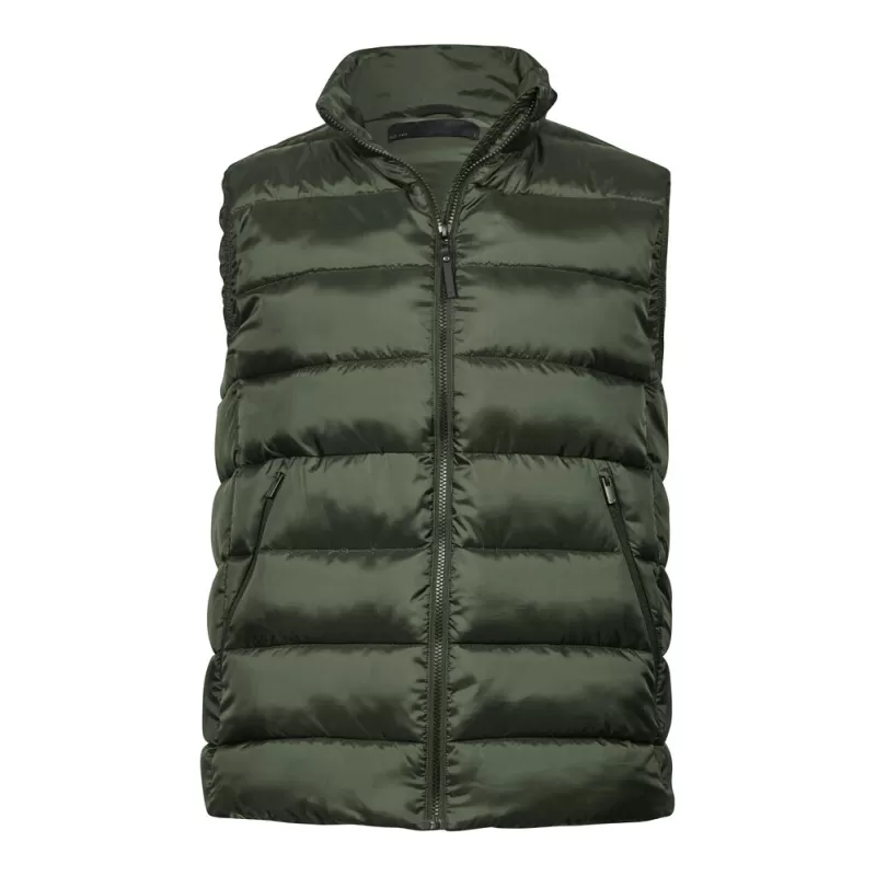 Bodywarmer léger déperlant en polyester recyclé avec rembourrage DuPont™