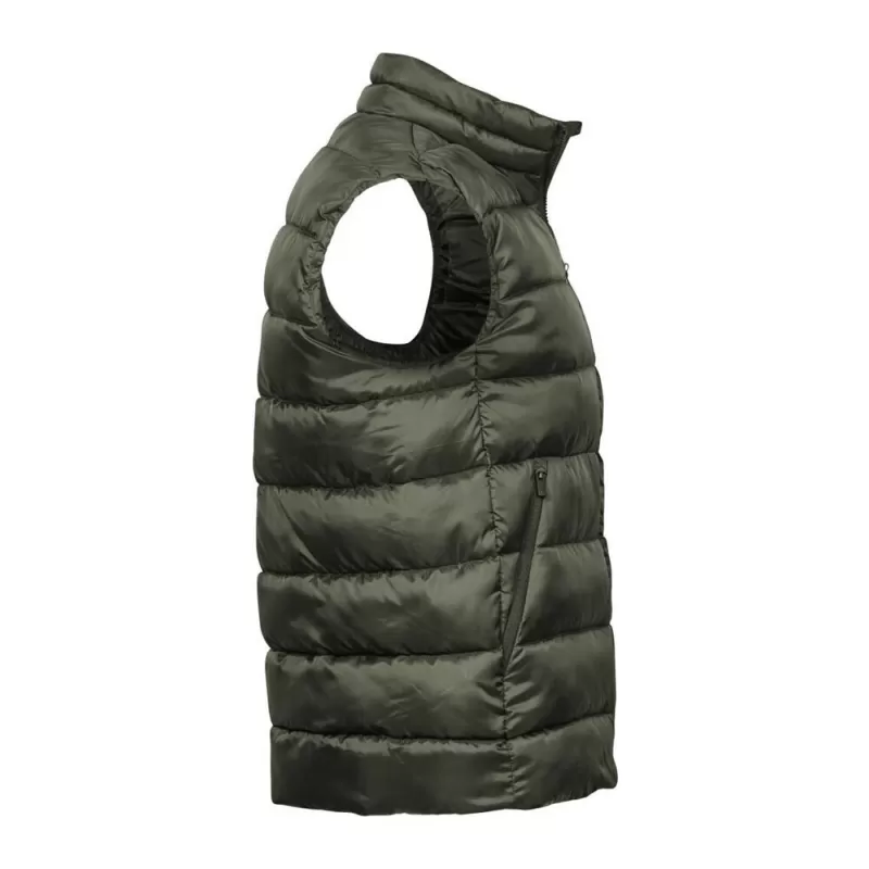 Bodywarmer léger déperlant en polyester recyclé avec rembourrage DuPont™
