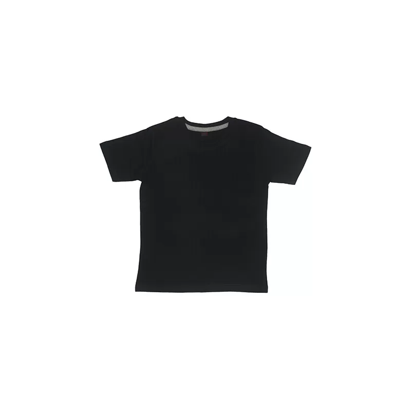 T-shirt enfant confortable en coton bio manches courtes, 130 g/m²