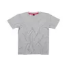T-shirt enfant confortable en coton bio manches courtes, 130 g/m²