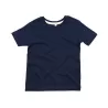 T-shirt enfant confortable en coton bio manches courtes, 130 g/m²