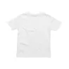 T-shirt enfant confortable en coton bio manches courtes, 130 g/m²