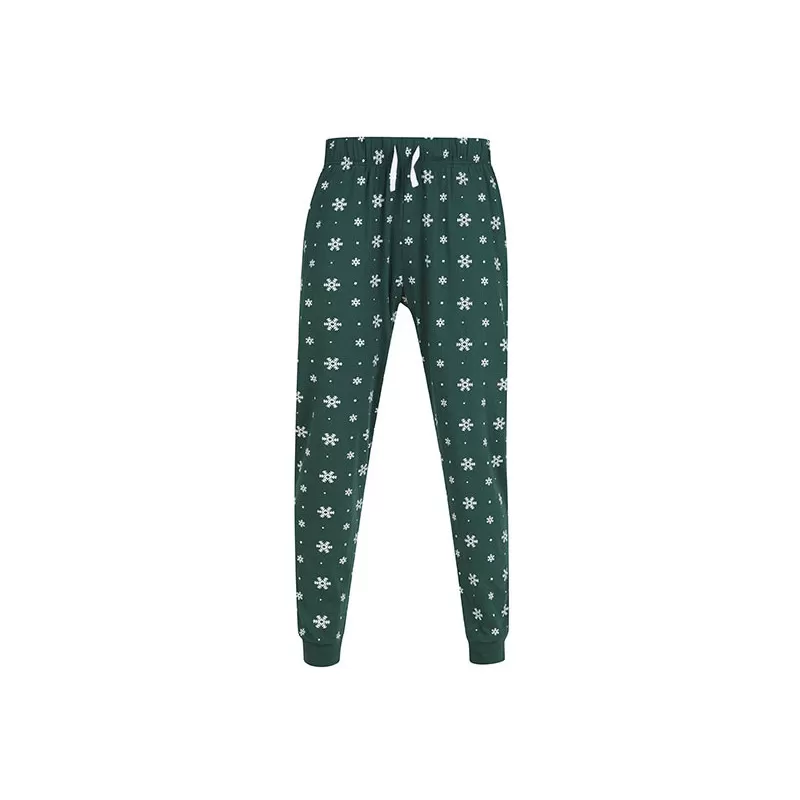 Pantalon d'intérieur unisexe stretch avec poches, taille élastiquée, 180 g/m²