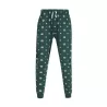 Pantalon d'intérieur unisexe stretch avec poches, taille élastiquée, 180 g/m²
