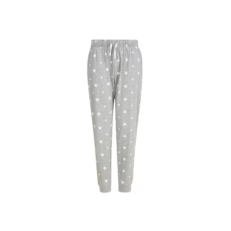 Pantalon d'intérieur unisexe stretch avec poches, taille élastiquée, 180 g/m²