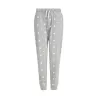 Pantalon d'intérieur unisexe stretch avec poches, taille élastiquée, 180 g/m²