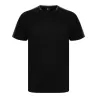 Tee-shirt d'équipe bicolore en polyester respirant, manches raglan, 273 g/m²