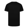Tee-shirt d'équipe bicolore en polyester respirant, manches raglan, 273 g/m²