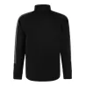 Veste de sport enfant grand zip contrasté en polyester, poches zippées, 250 g/m²