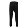 Pantalon de sport slim ajusté, poches zippées, taille élastiquée, 250 g/m²