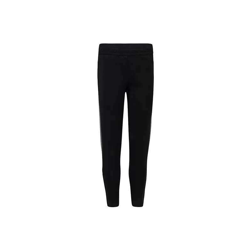 Pantalon de sport slim ajusté, poches zippées, taille élastiquée, 250 g/m²