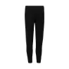 Pantalon de sport slim ajusté, poches zippées, taille élastiquée, 250 g/m²