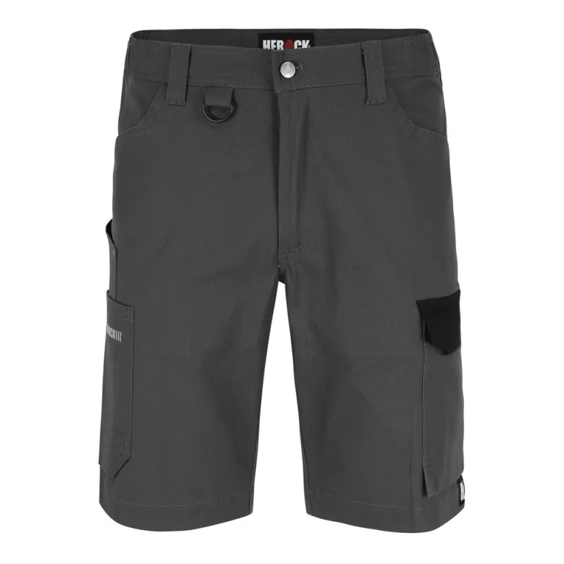 Bermuda multi-poches coton stretch, 275 g/m²