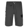Bermuda multi-poches coton stretch, 275 g/m²