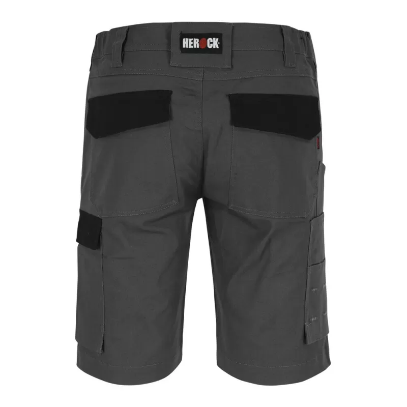 Bermuda multi-poches coton stretch, 275 g/m²