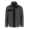 Veste multi-poches stretch en coton, 2 poches latérales, poche poitrine, 275 g/m²