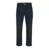 Pantalon de travail multi-poches extensible en coton, 275 g/m²