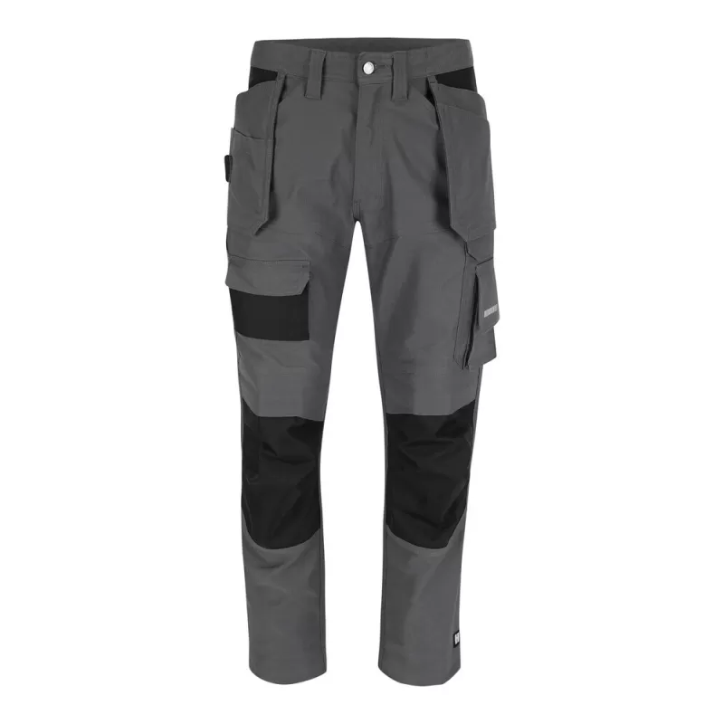 Pantalon de travail multi-poches extensible, technologie Coolmax, 320 g/m²