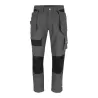 Pantalon de travail multi-poches extensible, technologie Coolmax, 320 g/m²