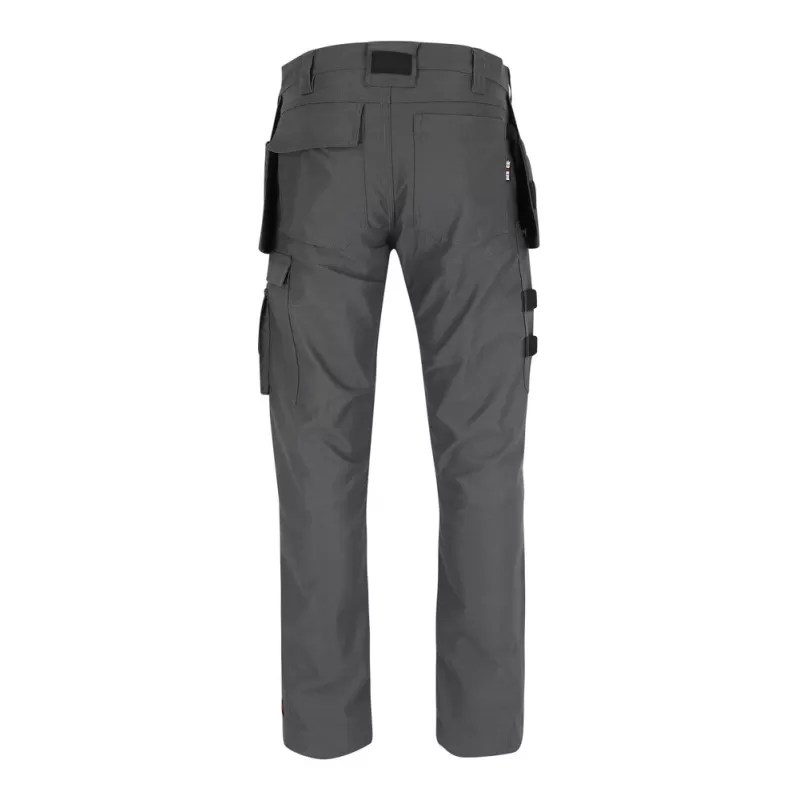 Pantalon de travail multi-poches extensible, technologie Coolmax, 320 g/m²