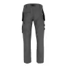 Pantalon de travail multi-poches extensible, technologie Coolmax, 320 g/m²