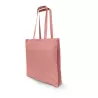 Sac shopping en coton recyclé avec soufflet, 200 g/m²