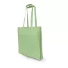 Sac shopping en coton recyclé avec soufflet, 200 g/m²