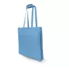 Sac shopping en coton recyclé avec soufflet, 200 g/m²