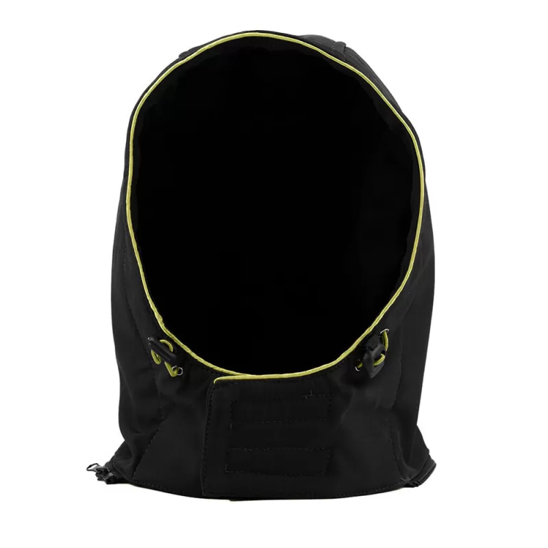 Capuche softshell avec biais contrasté, cordon de serrage élastiqué, 210 g/m²