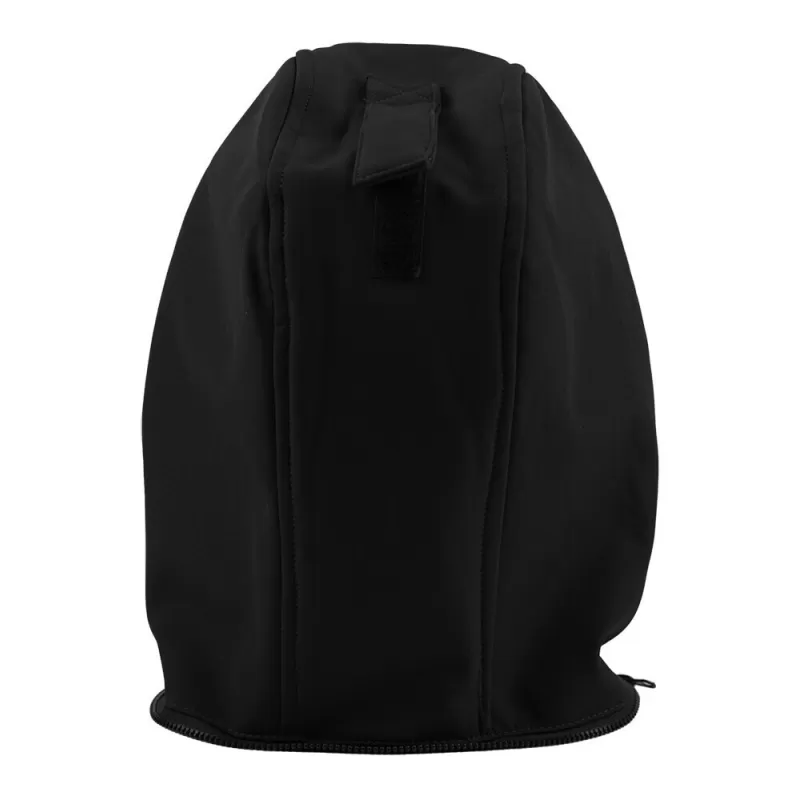 Capuche softshell avec biais contrasté, cordon de serrage élastiqué, 210 g/m²